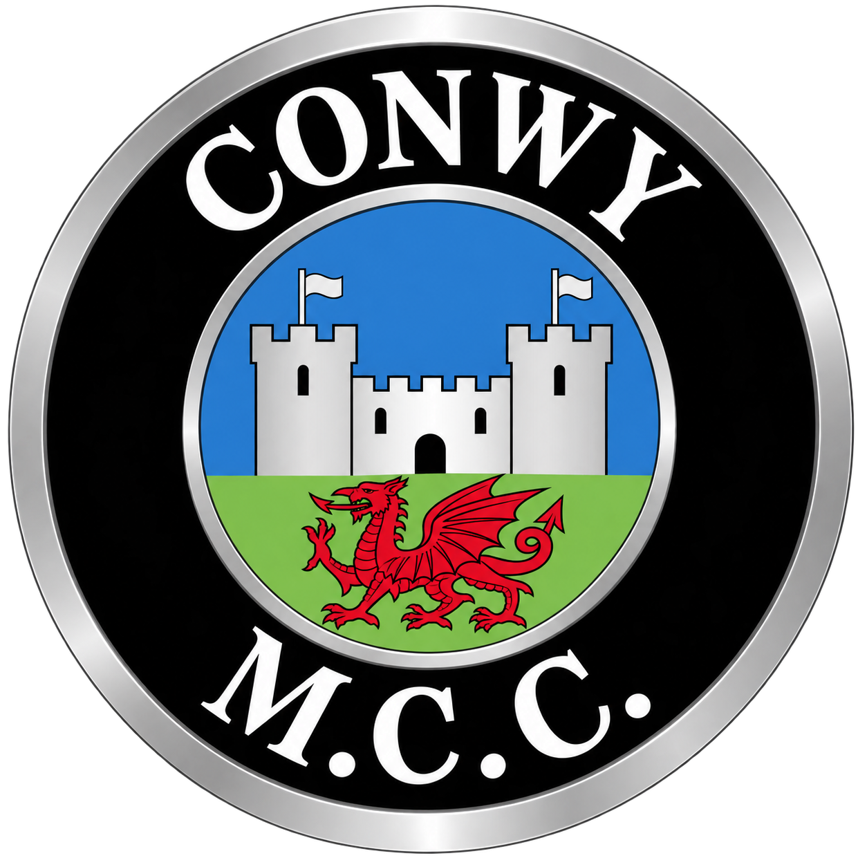 Conwy Motorcycle Club crest